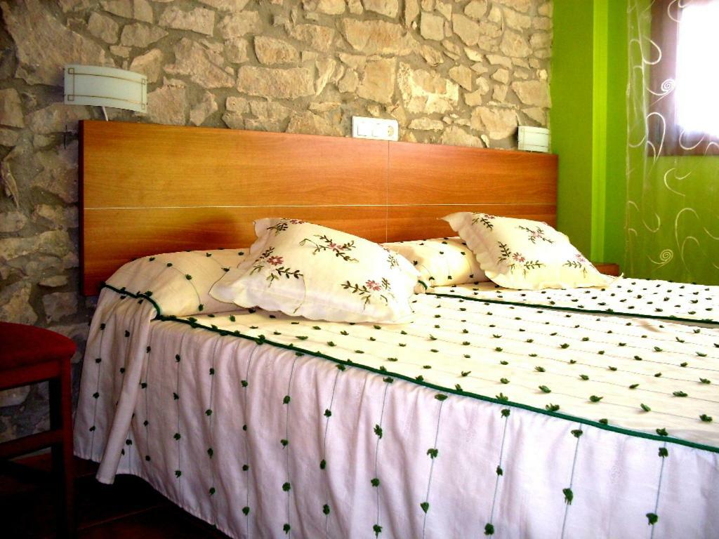Allotjaments Turistics Mircla Rocafort de Queralt Εξωτερικό φωτογραφία